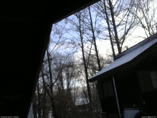 長野県菅平高原 ゆたか山荘 北側 2026/04/08 07:00