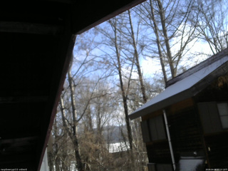 長野県菅平高原 ゆたか山荘 北側 2026/04/08 07:15