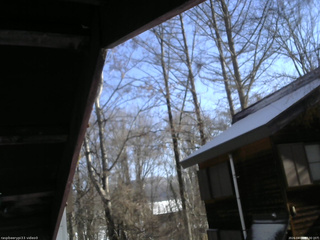 長野県菅平高原 ゆたか山荘 北側 2026/04/08 07:30