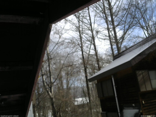 長野県菅平高原 ゆたか山荘 北側 2026/04/08 08:00