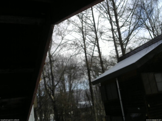 長野県菅平高原 ゆたか山荘 北側 2026/04/08 08:30