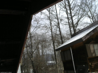 長野県菅平高原 ゆたか山荘 北側 2026/04/08 09:00