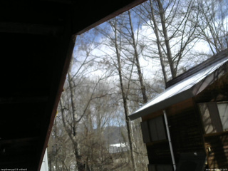 長野県菅平高原 ゆたか山荘 北側 2026/04/08 09:15