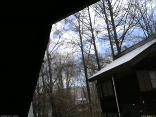 長野県菅平高原 ゆたか山荘 北側 2026/04/08 09:30