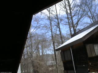 長野県菅平高原 ゆたか山荘 北側 2026/04/08 10:15