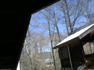 長野県菅平高原 ゆたか山荘 北側 2026/04/08 11:30