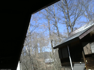 長野県菅平高原 ゆたか山荘 北側 2026/04/08 12:45