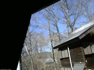 長野県菅平高原 ゆたか山荘 北側 2026/04/08 14:00