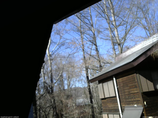 長野県菅平高原 ゆたか山荘 北側 2026/04/08 15:15