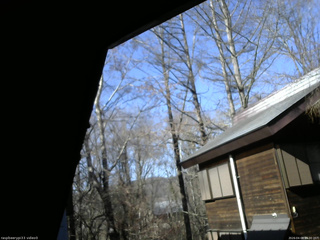 長野県菅平高原 ゆたか山荘 北側 2026/04/08 15:30