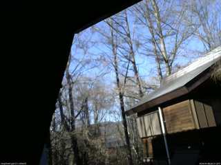 長野県菅平高原 ゆたか山荘 北側 2026/04/08 16:15