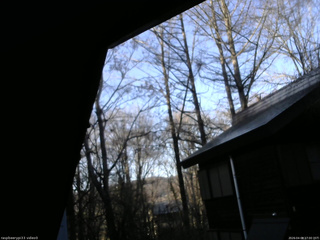 長野県菅平高原 ゆたか山荘 北側 2026/04/08 17:00