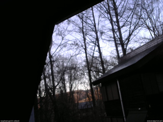 長野県菅平高原 ゆたか山荘 北側 2026/04/08 17:45