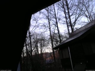 長野県菅平高原 ゆたか山荘 北側 2026/04/08 18:00