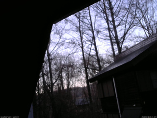 長野県菅平高原 ゆたか山荘 北側 2026/04/08 18:15