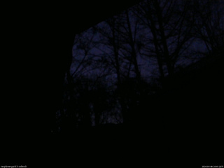 長野県菅平高原 ゆたか山荘 北側 2026/04/08 18:45