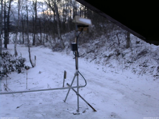 長野県菅平高原 ゆたか山荘 南側 2026/04/08 05:30
