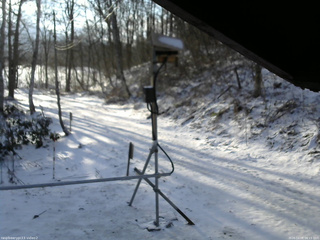 長野県菅平高原 ゆたか山荘 南側 2026/04/08 06:15