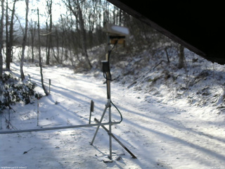長野県菅平高原 ゆたか山荘 南側 2026/04/08 06:30