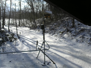 長野県菅平高原 ゆたか山荘 南側 2026/04/08 06:45