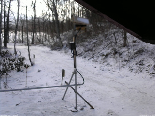 長野県菅平高原 ゆたか山荘 南側 2026/04/08 07:00