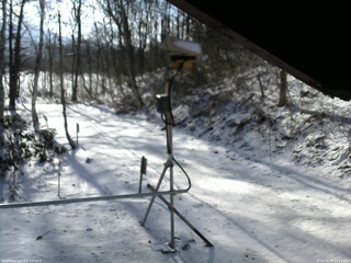 長野県菅平高原 ゆたか山荘 南側 2026/04/08 07:15