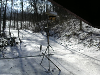 長野県菅平高原 ゆたか山荘 南側 2026/04/08 07:30