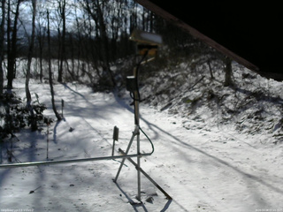 長野県菅平高原 ゆたか山荘 南側 2026/04/08 07:45