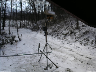 長野県菅平高原 ゆたか山荘 南側 2026/04/08 08:30