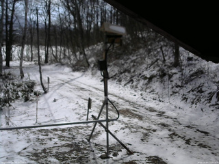 長野県菅平高原 ゆたか山荘 南側 2026/04/08 09:00