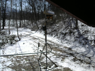 長野県菅平高原 ゆたか山荘 南側 2026/04/08 09:15