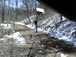 長野県菅平高原 ゆたか山荘 南側 2026/04/08 11:00