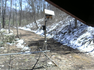 長野県菅平高原 ゆたか山荘 南側 2026/04/08 11:30