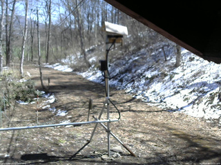 長野県菅平高原 ゆたか山荘 南側 2026/04/08 12:15