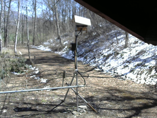 長野県菅平高原 ゆたか山荘 南側 2026/04/08 12:30