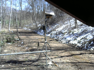 長野県菅平高原 ゆたか山荘 南側 2026/04/08 13:00