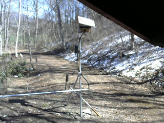 長野県菅平高原 ゆたか山荘 南側 2026/04/08 13:45