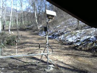 長野県菅平高原 ゆたか山荘 南側 2026/04/08 14:30