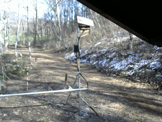 長野県菅平高原 ゆたか山荘 南側 2026/04/08 15:15