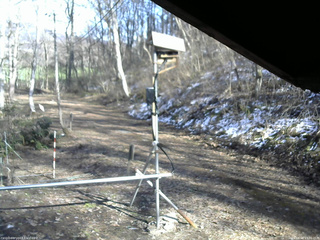 長野県菅平高原 ゆたか山荘 南側 2026/04/08 15:30