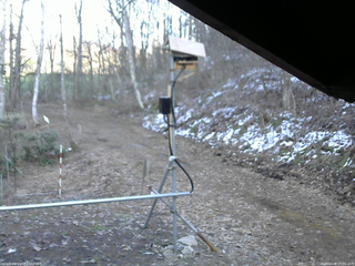 長野県菅平高原 ゆたか山荘 南側 2026/04/08 17:00