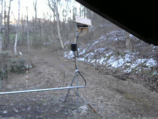 長野県菅平高原 ゆたか山荘 南側 2026/04/08 17:45