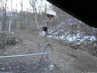 長野県菅平高原 ゆたか山荘 南側 2026/04/08 18:00
