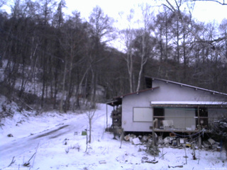 長野県菅平高原 ゆたか山荘 西側(坂上) 2026/04/08 05:15