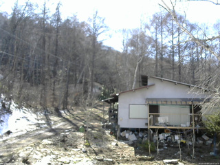 長野県菅平高原 ゆたか山荘 西側(坂上) 2026/04/08 14:45