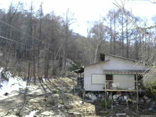 長野県菅平高原 ゆたか山荘 西側(坂上) 2026/04/08 15:00