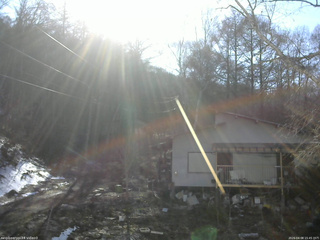 長野県菅平高原 ゆたか山荘 西側(坂上) 2026/04/08 15:45