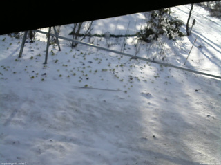 長野県菅平高原 ゆたか山荘 駐車場 2026/04/08 06:45