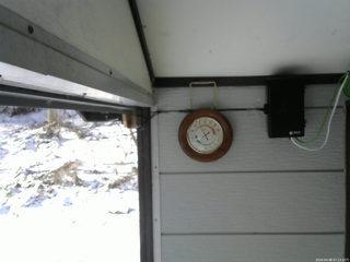 長野県菅平高原 ゆたか山荘 東側上空 2026/04/08 07:15