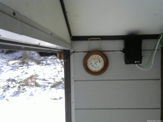 長野県菅平高原 ゆたか山荘 東側上空 2026/04/08 07:30